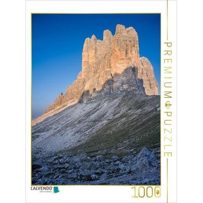 CALVENDO Puzzle Drei Zinnen Ostseite beim Sonnenaufgang | 1000 Teile Lege-Größe 64x48cm Foto-Puzzle für glückliche Stunden