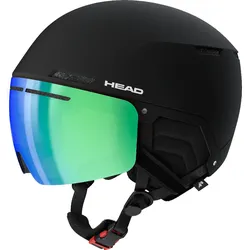 HEAD CINEMA PHOTO Helm 2027 black - M/L