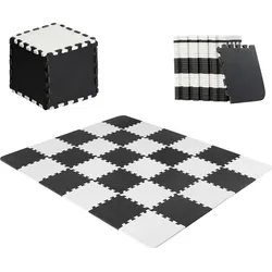Kinderkraft Puzzlematte LUNO