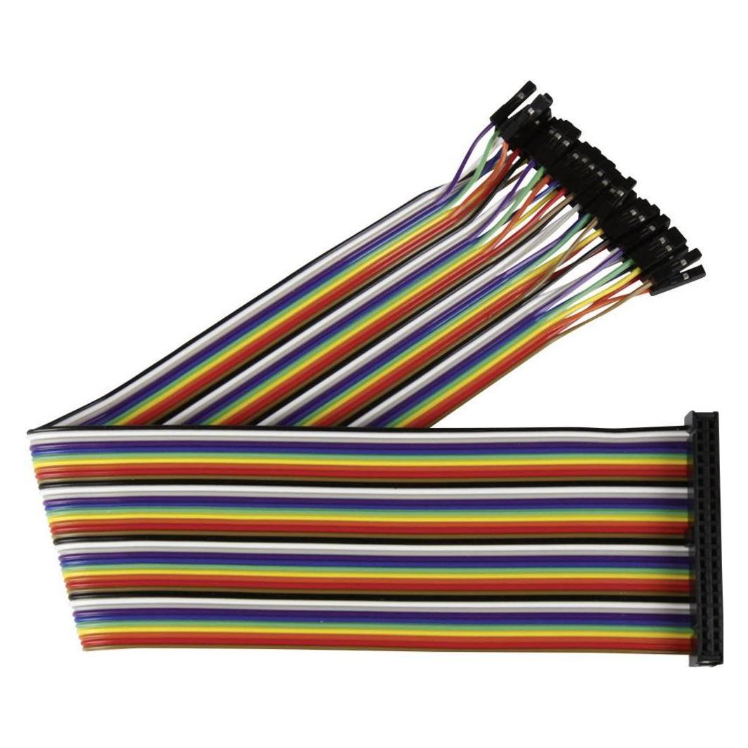 Joy-it Raspberry Pi Verbindungskabel Bunt RB-CB2-30 Raspberry Pi (RB-CB2-30)