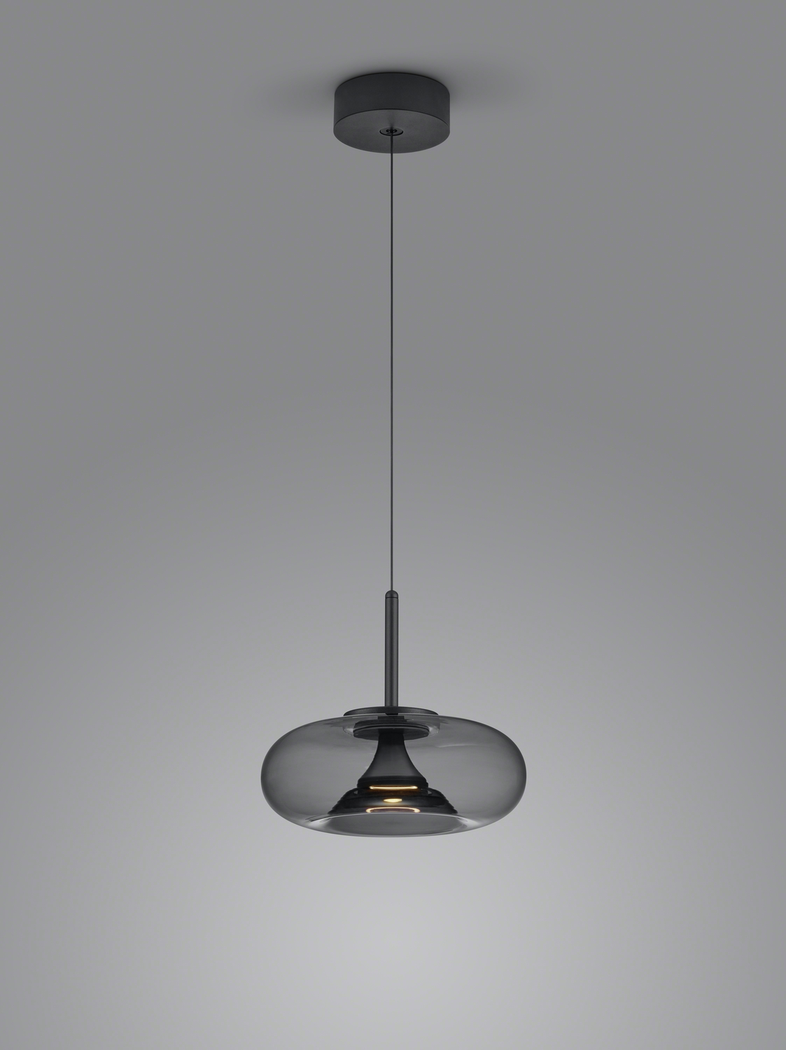 Helestra LED-Pendelleuchte SICA Schwarz matt 6-5080.22 4022671118712