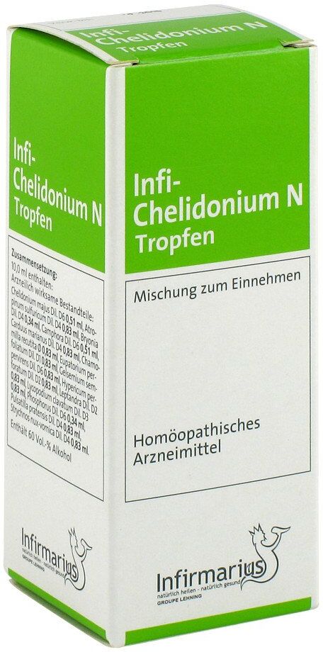 Infirmarius Infi Chelidonium N Tropfen