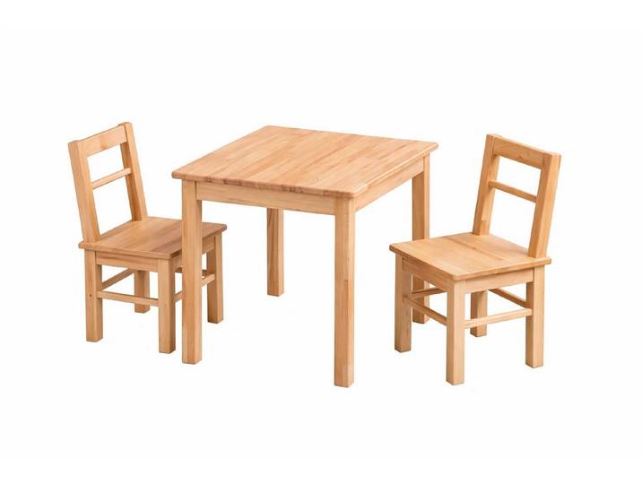 bv-vertrieb Kindertisch Kindertisch Kernbuche Kindergartentisch Kindersitzgruppe