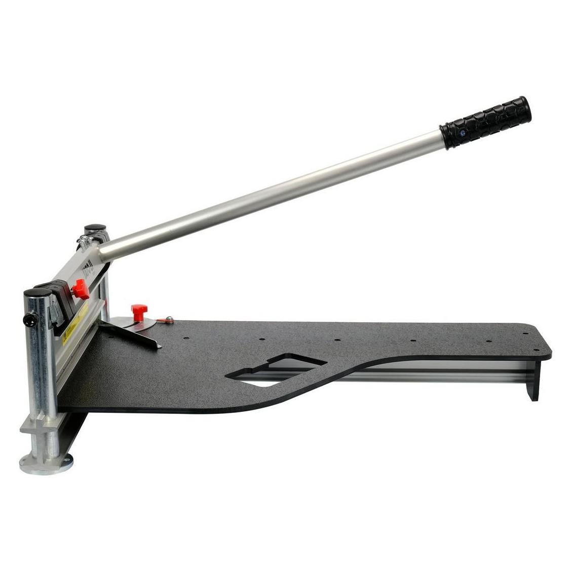 Yato Laminatschneider Laminatknacker Cutter Schneidegerät Schnittlänge 340 mm Winkellehre (Schneidegerät) (YT-37311)