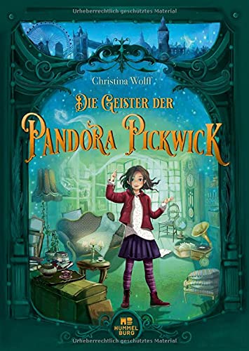 Christina Wolff - Die Geister der Pandora Pickwick - Preis vom 09.10.2026 07:28:09 h