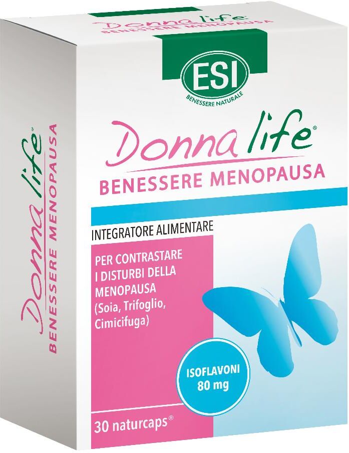 ESI Srl ESI Donna Life Benessere Menopausa, 30 Naturcaps