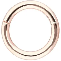 14/18 Karat Gold Segmentring Clicker