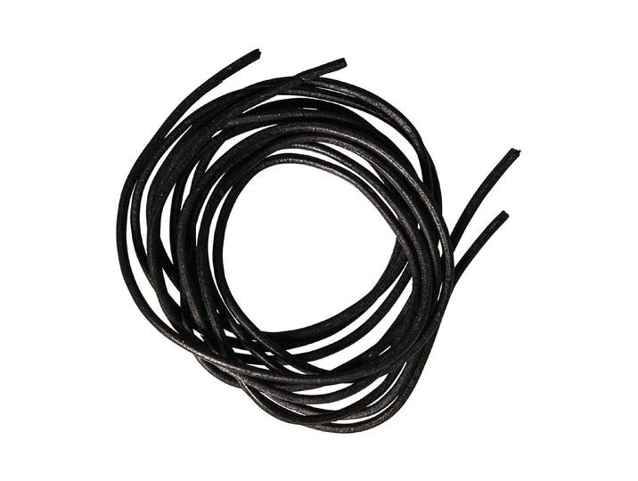 Rayher Rundriemen Rindleder ⌀ 2 mm 1 m