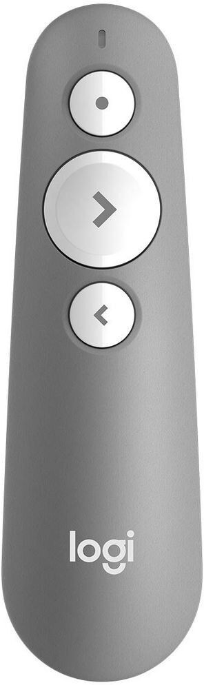 Logitech R500s Laser Presentation Remote - Mid Grey