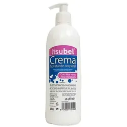 Lisubel Crema Hidratante Corporal 400ml