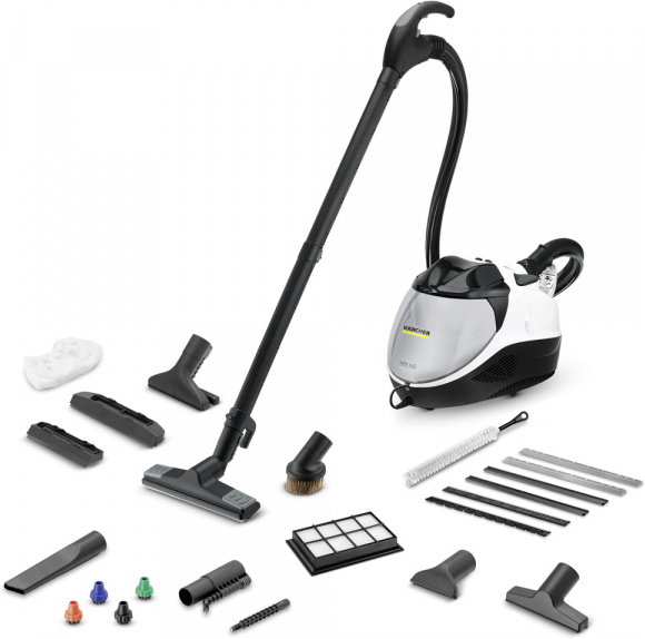 Karcher SV 7 - Nettoyeur à vapeur - aspirateur multifonctions - 2200 W
