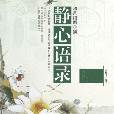 静心语录 - 高轶飞, Audio, 4099995946956