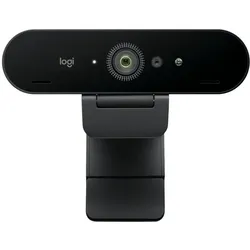 Logitech BRIO 4K (13 Mpx), Webcam, Schwarz
