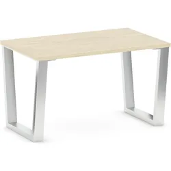 Konferenztisch VECTOR, 100x68 cm, Eiche Natur