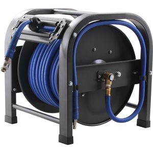 Aerotec Druckluftschlauchtrommel Aero 30 SUPERFLEX, 25850035, 30 m, bis 20 Bar, 1/4 Zoll, PU-Schlauch