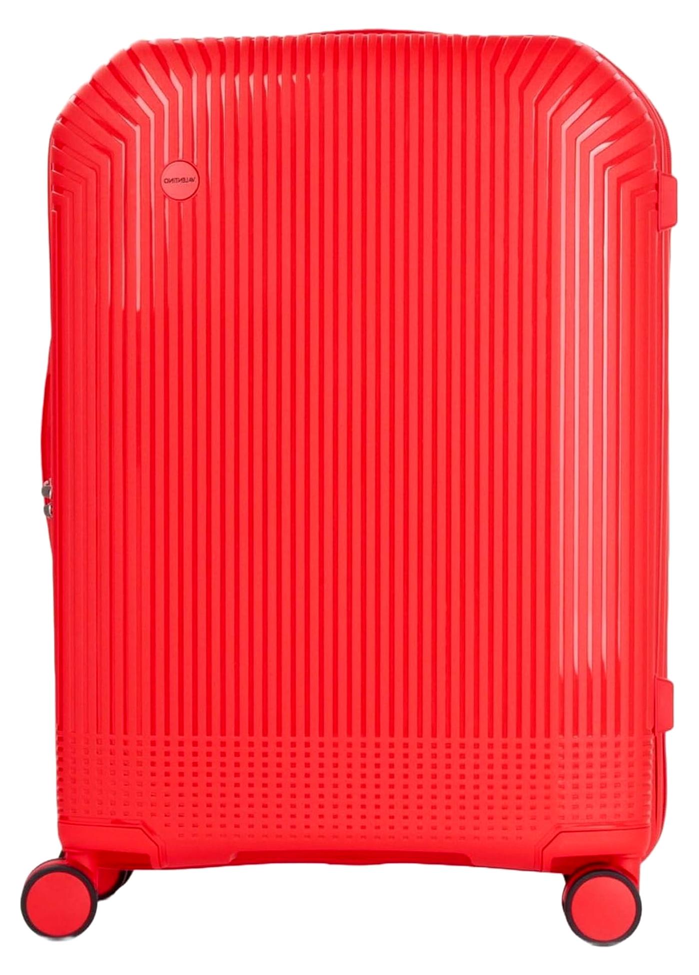 Wood Carry On Suitcase M Corallo