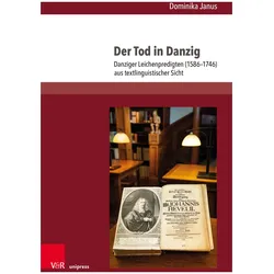 Der Tod in Danzig, Fachbücher von Dominika Janus
