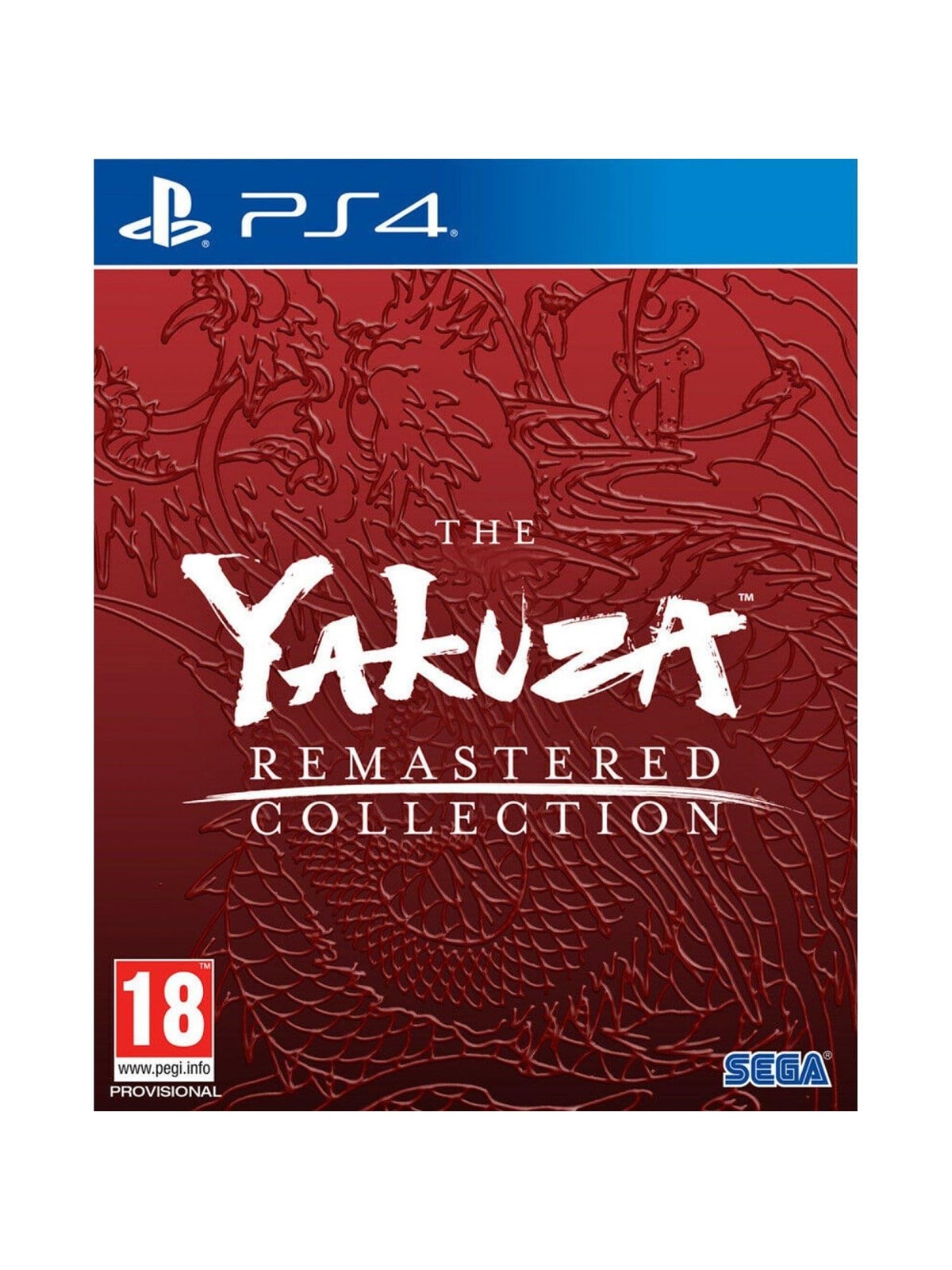 Yakuza Remastered Collection - Sony PlayStation 4 - Action/Abenteuer - PEGI 18