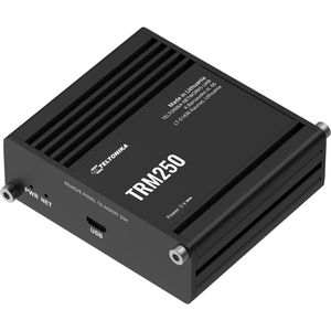 Teltonika Modem TRM250, LTE-Mobilfunk-Modem, bis 0,375 Mbit/s, für LTE-Mobilfunknetze