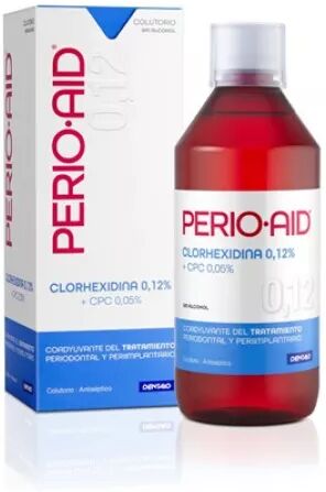 Dentaid Perio Aid Cuidados Intensivos Colutorio 0,12% 500ml