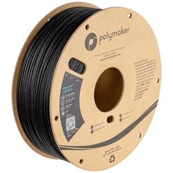 Polymaker PA08001 PA08001 Filament LW-PLA Matt, Geringe Dichte 1.75 mm 800 g Schwarz PolyLite™ 1 St.