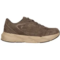 ENDURANCE Bryce Leder Sneaker Herren 3139 - driftwood 41