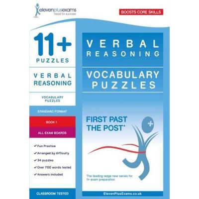 11+ Puzzles Vocabulary Puzzles Book 1, Taschenbuch von Eleven Plus Exams, Eleven Plus Exams, 978-1-912364-74-9