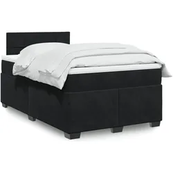 vidaXL, Boxspringbett, Yamiser (Block mit Quadraten) (120 x 200 cm)