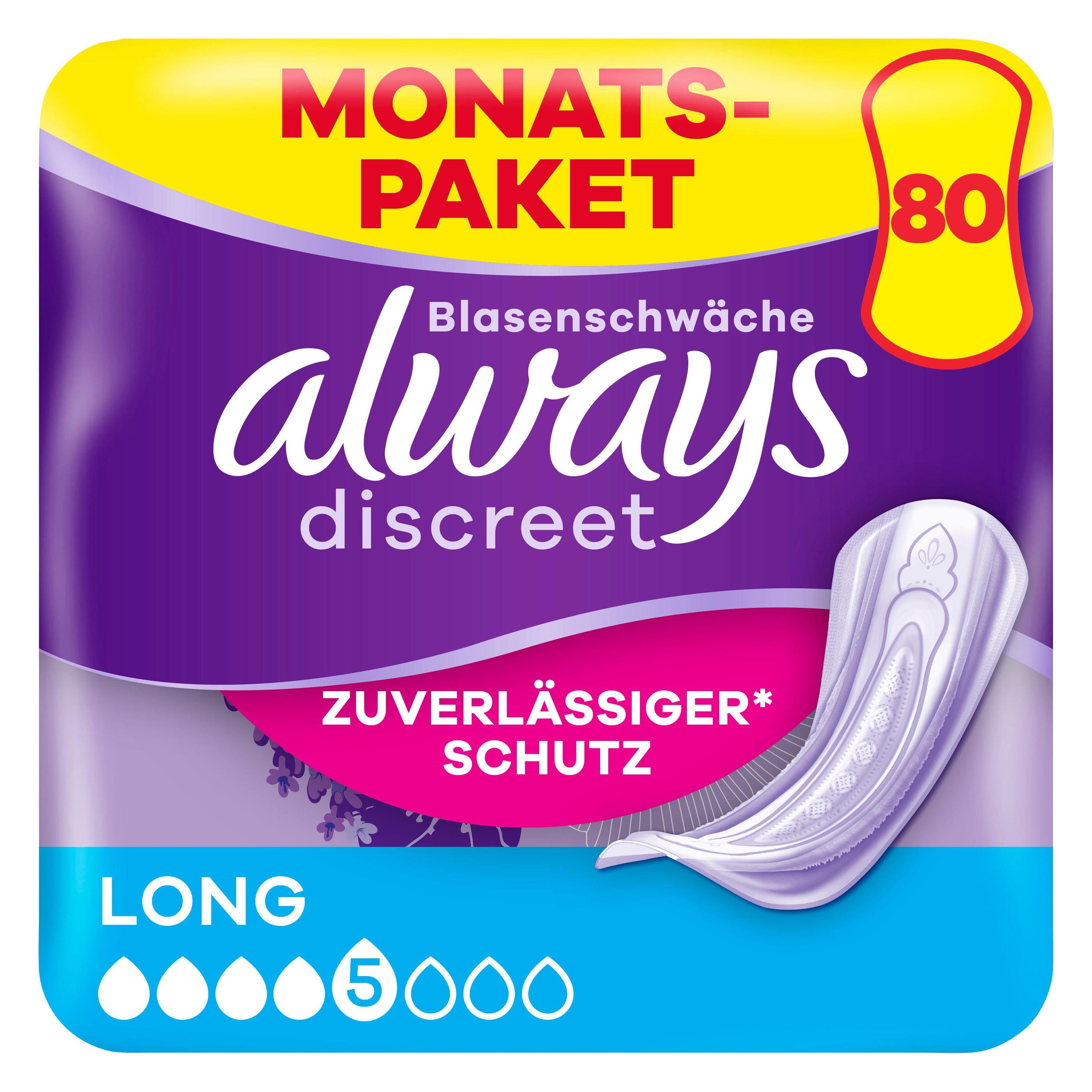 Always Discreet (80x) (8001841104263)