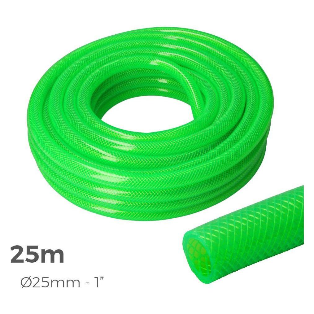 EDM Schlauch 74057 PVC Ø 25 mm (25 m) (25 m, 25 mm) (45320029)
