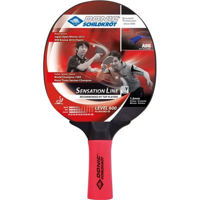 Donic Tischtennis Schläger Sensation 600, One Size