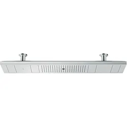 hansgrohe AXOR ShowerSolutions ShowerHeaven 1200/300 4jet, ohne Beleuchtung, 10637800, Farbe: Stainless Steel Optic