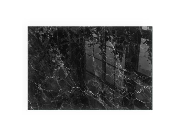 KAMINBODENPLATTE 120x80 cm - Elegantes Marmormuster
