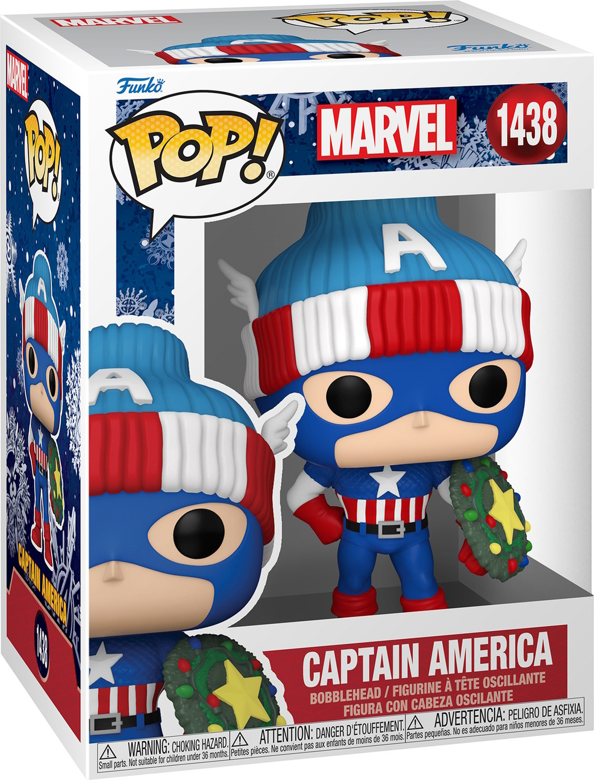 Funko Pop! Vinyl figuur Marvel Captain America 1438