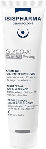 Isispharma Dermatologie Glyco A Medium Peeling Night Cream 30 ml