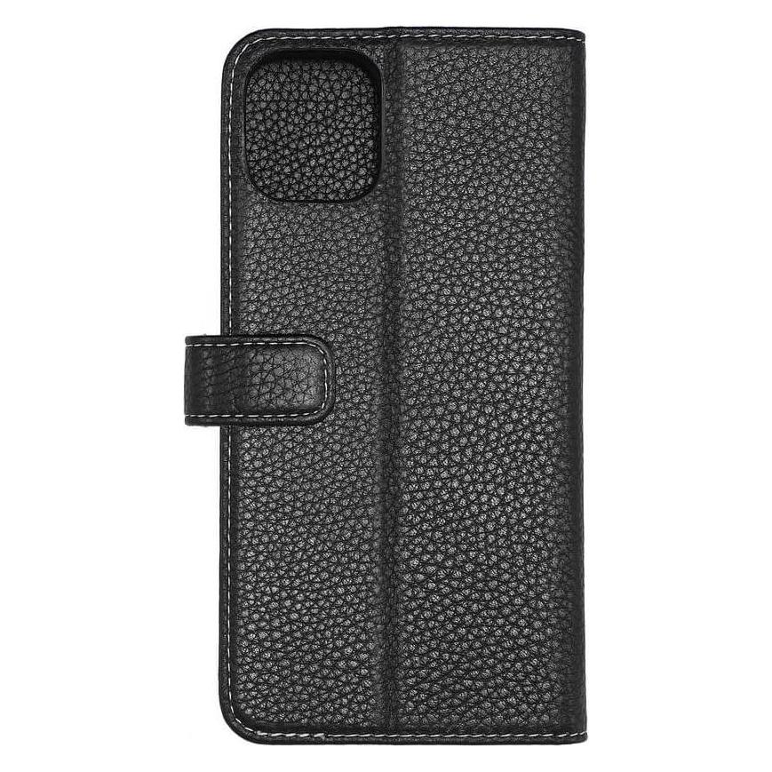 Carl ONSALA COLLECTION Wallet Laeder Sort (Apple iPhone 11 Pro Max) (667559)