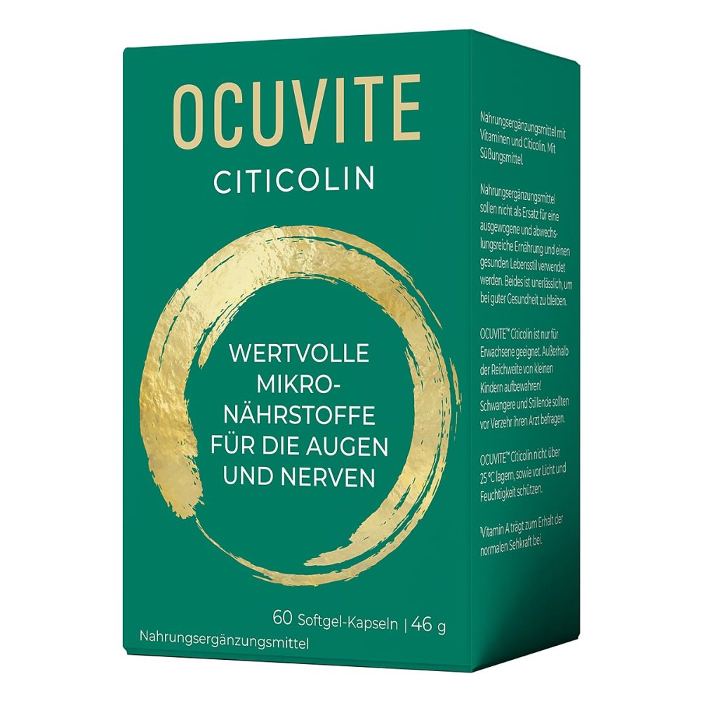 Dr. Gerhard Mann Ocuvite Citicolin Kapseln 19145149
