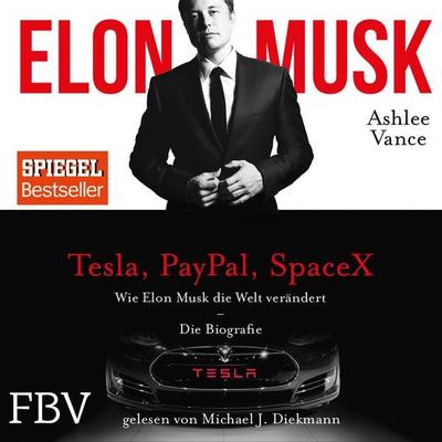 Elon Musk - Ashley Vance,Elon Musk, Audio, 9783862488940