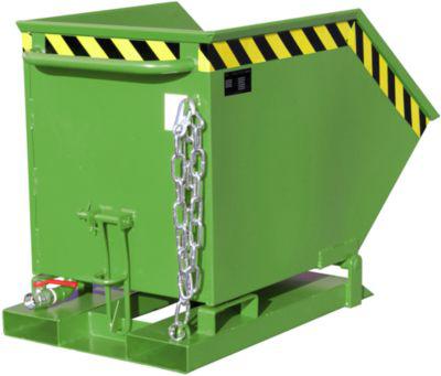 Späne-Kippmulde SKK 250, grün