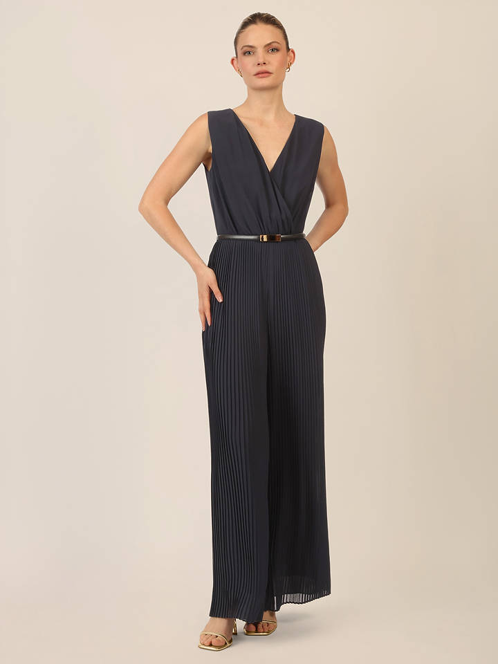 APART Jumpsuit in Dunkelblau - 34