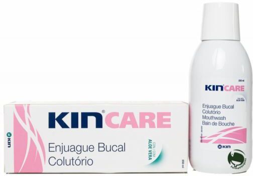 Kin Care Enjuague Áloe Vera 250 ml 250 ml