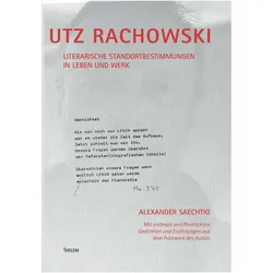 Utz Rachowski, Fachbücher von Alexander Saechtig