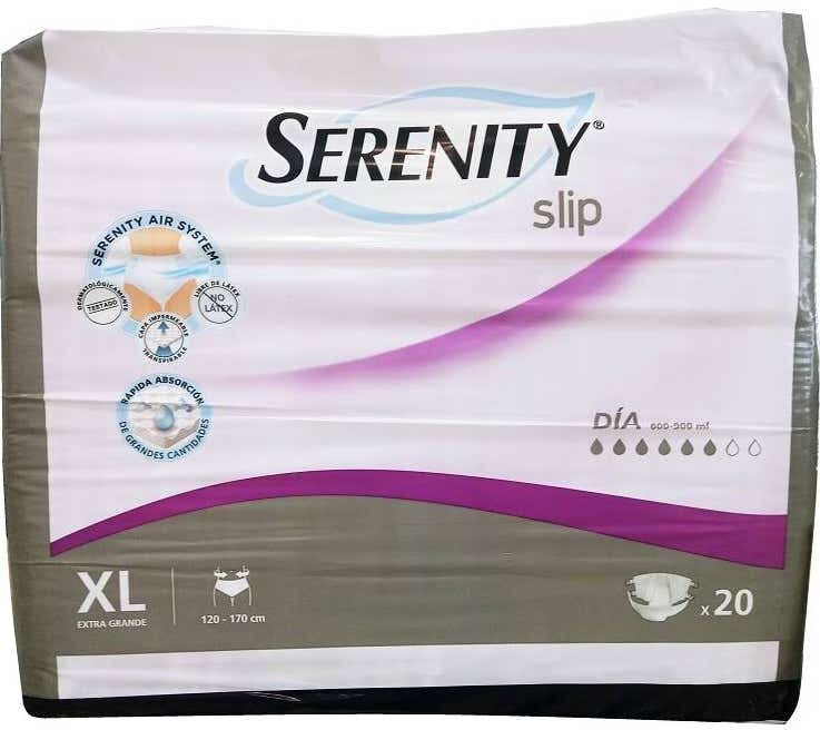 SERENITY Aio Extra G Día 80 uds