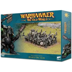 Games Workshop Warhammer ToW - Orc & Gobelin : Orcs Noirs (Kunststoff)