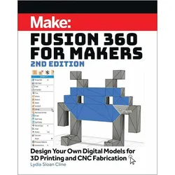 Fusion 360 for Makers, Fachbücher von Lydia Sloan Cline