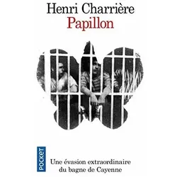 Papillon, Belletristik von Henri Charrière
