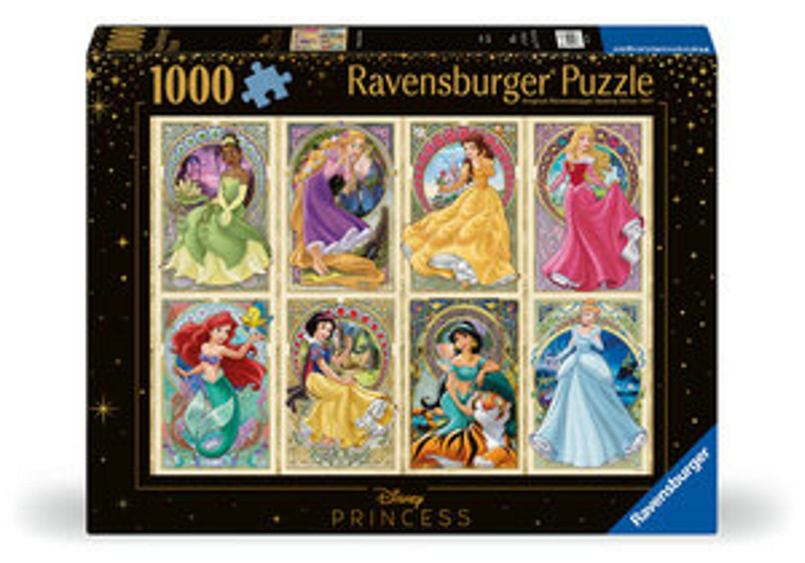 Ravensburger Nouveau Art Prinsessen puzzel