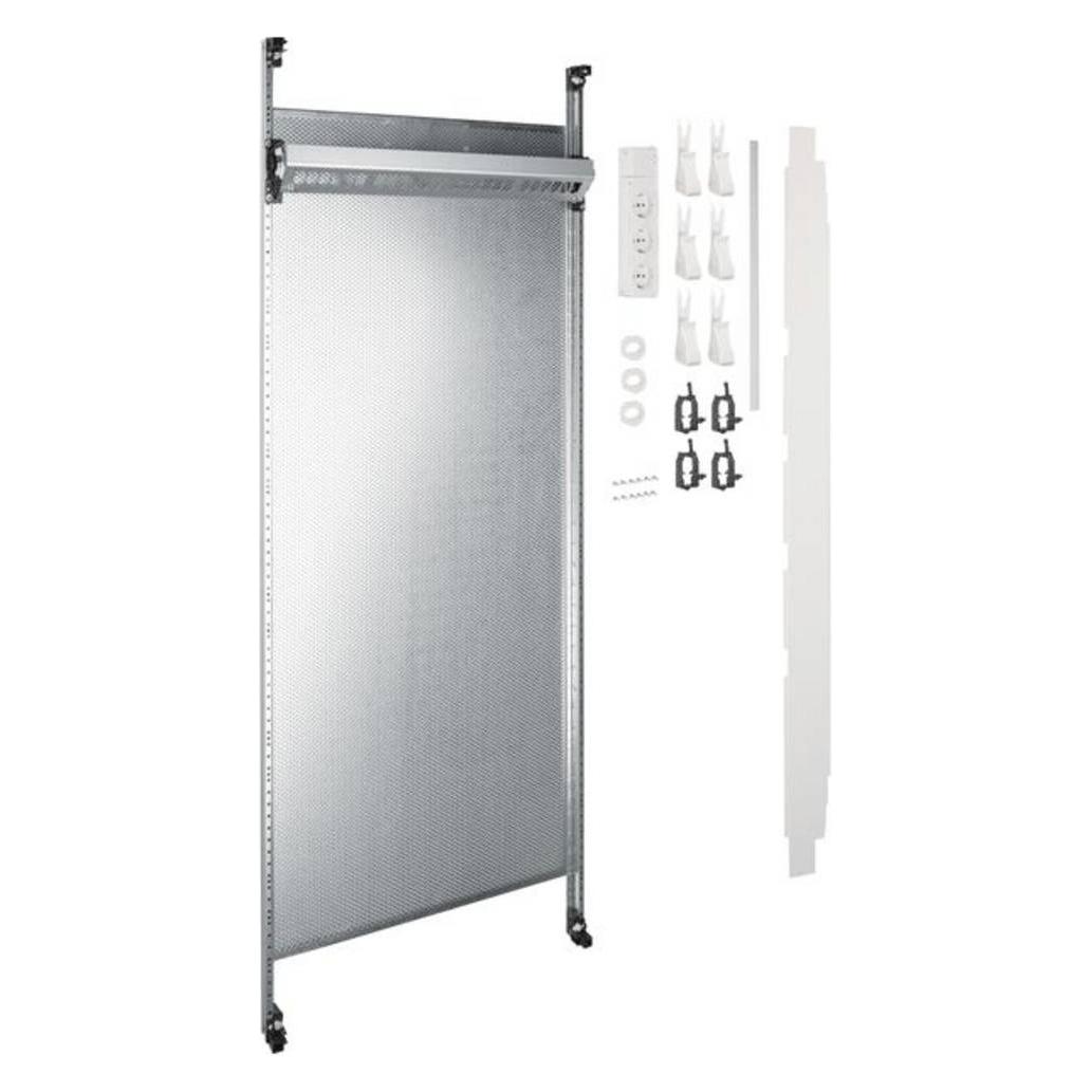 Hager Komplettfeld Multimedia UF52NWuniversZ 1350mm 2feld o (UF52NW)