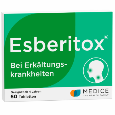 MEDICE Arzneimittel Pütter GmbH&Co.KG ESBERITOX 60 St 13654335