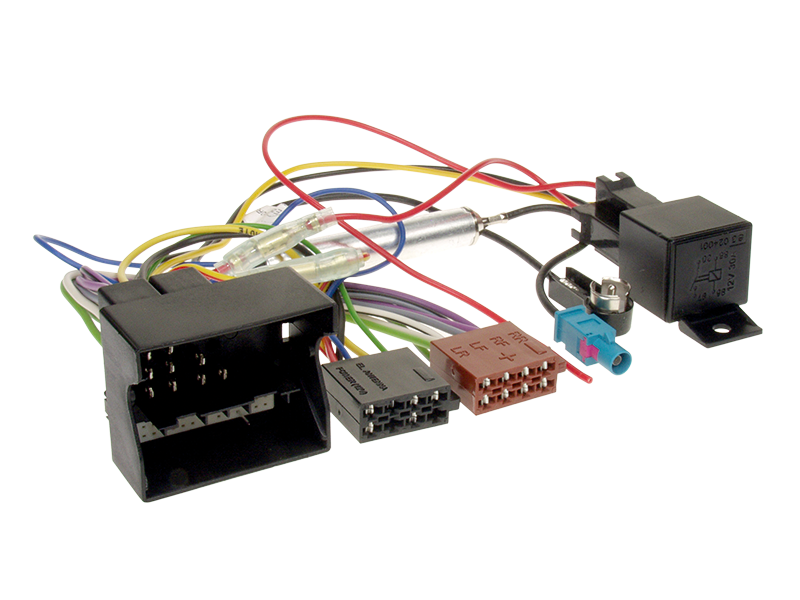ACV Opel ISO-Antennenadapter mit Phantomeinspeisung